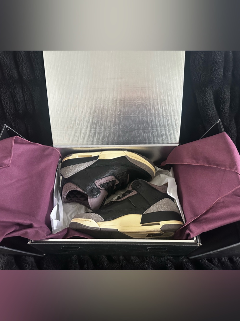 A Ma Maniére x Wmns Air Jordan 3 Retro ‘While You Were Sleeping’ 8.5 W/ 7 M